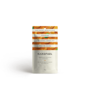 Handfuel Cashews Salted Caramel 12 x 40g - Budelas