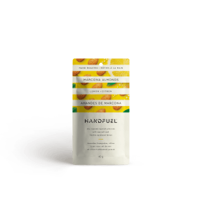 Handfuel Marcona Almonds Lemon 12 x 40g - Budelas