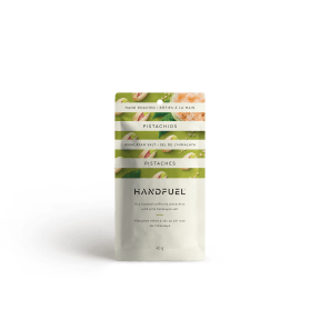 Handfuel Pistachios Himalayan Salt 12 x 40g - Budelas