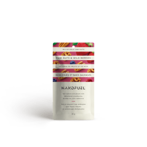 Handfuel Raw Nuts & Wild Berries 12 x 40g - Budelas