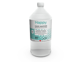 Hand Sanitizer - 950ml Unscented (80% Alcohol) - Budelas