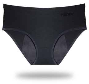 Black - Kanta Midrise (XS) - Budelas