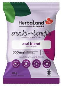 Herbaland Acai Blend - 12 x 40g - Budelas