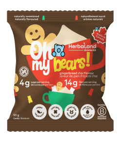 Herbaland Oh My Bears! Gingerbread Chai - 12 x 50g - Budelas