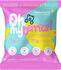 Herbaland Oh My Berries! Sour Watermelon - 12 x 50g - Budelas