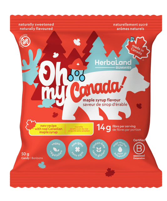 Herbaland Oh My Canada! Maple - 12 x 50g - Budelas