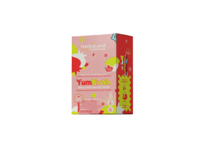 Herbaland YumBiotic - Strawberry Shake - 30 x 2g - Budelas