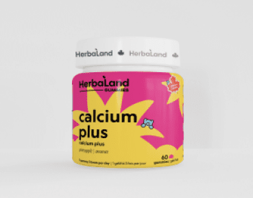 Herbaland Calcium Plus - 60gmy - Budelas
