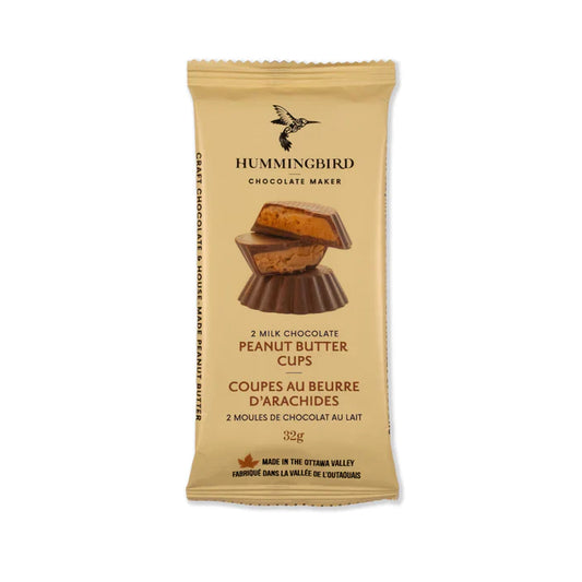 Hummingbird Milk Chocolate Peanut Butter Cups 12x32g - Budelas