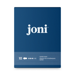 Joni Organic Super Pads 10 Ct. - Budelas