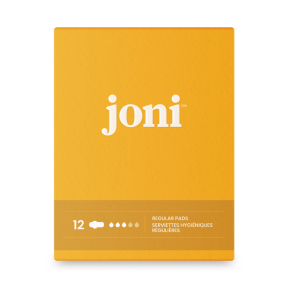 Joni Organic Regular Pads 12 Ct. - Budelas