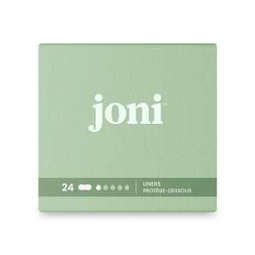 Joni Organic Bamboo Liners 24 Ct. - Budelas