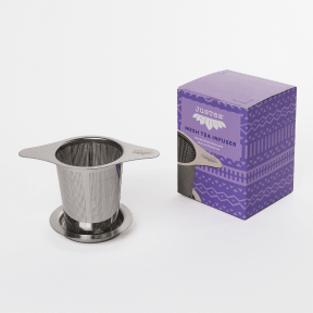 Tea Infuser Dual-use Coaster Lid - Budelas
