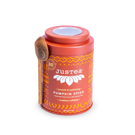 Pumpkin Spice Tin - Budelas