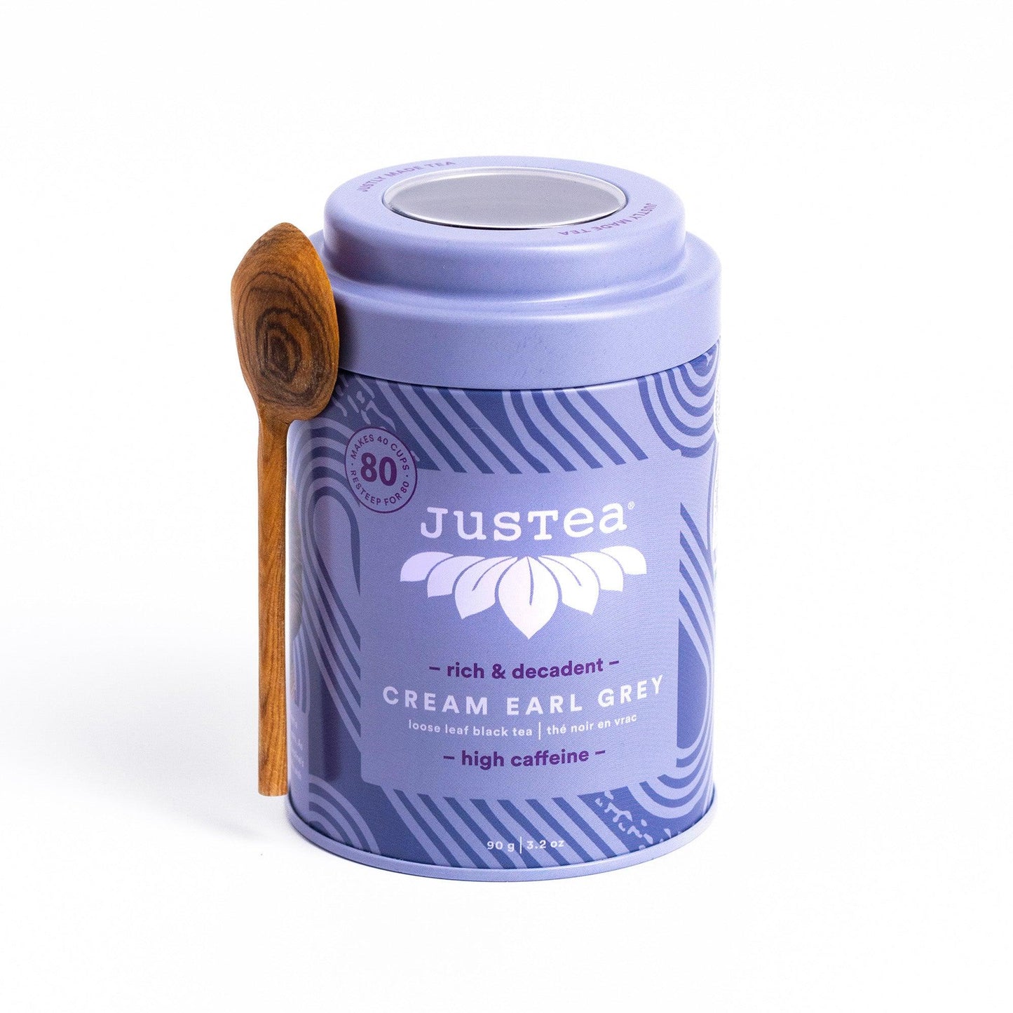 Cream Earl Grey Tin - Budelas