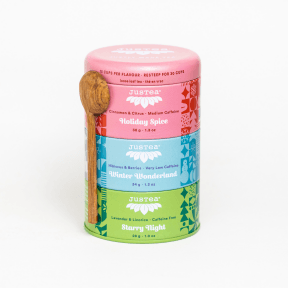 Loose Leaf Holiday Tea Trio Tin - Budelas