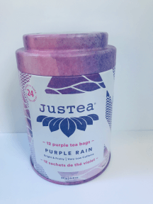 Purple Rain - Tea Bag Tin - Budelas