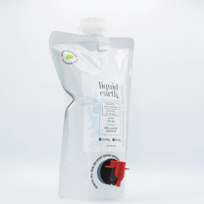 Liquid Earth Mint Shine Natural Window Cleaner Refill - 1500ml - Budelas