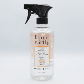 Liquid Earth Cedar Spa Bath & Tile Cleaner - 473ml - Budelas
