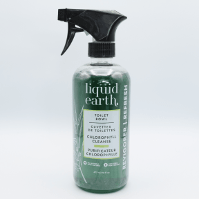 Liquid Earth Chlorophyll Toilet Bowl Cleaner - 473ml - Budelas