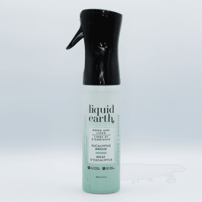 Liquid Earth Eucalyptus Breeze Room and Linen Spray - 290ml - Budelas