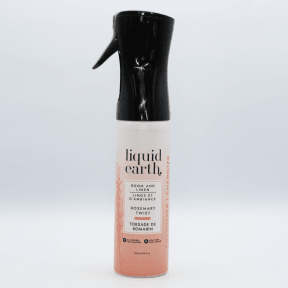 Liquid Earth Rosemary Twist Room and Linen Spray - 290ml - Budelas
