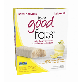 Love Good Foods Lemon Mousse - 12 x 39g - Budelas