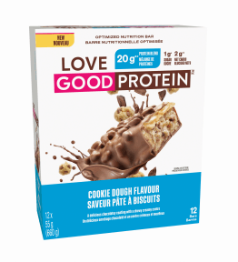 Love Good Foods Cookie Dough Protein Bar - 12 x 55g - Budelas