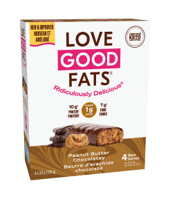 Love Good Foods Peanut Butter Chocolatey - 4pk - Budelas