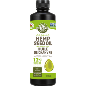 Organic Hemp Seed Oil - 250ml - Budelas