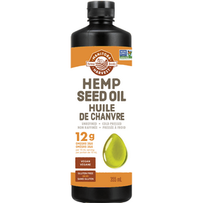Hemp Seed Oil - 355ml - Budelas