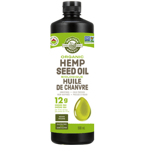 Organic Hemp Seed Oil - 500ml - Budelas