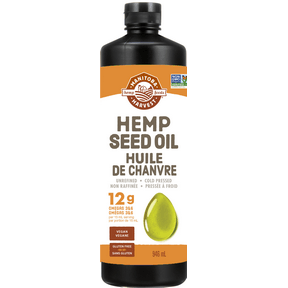 Hemp Seed Oil - 946ml - Budelas