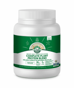 Complete Plant Protein - Unsweetened - Budelas