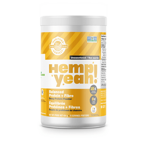 Hemp Yeah! Balanced Protein + Fiber - 454g - Budelas