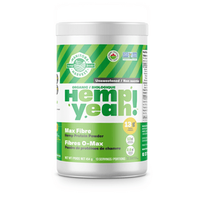 Hemp Yeah! Max Fibre Organic Unsw - 454g - Budelas