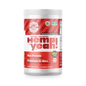 Hemp Yeah! Max Protein Organic Unsw - 454g - Budelas