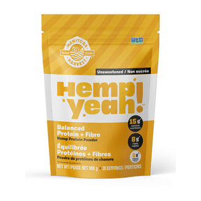 Hemp Yeah! Balanced Protein + Fiber - 908g - Budelas