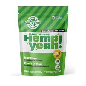 Hemp Yeah! Max Fibre Organic Unsw - 908g - Budelas