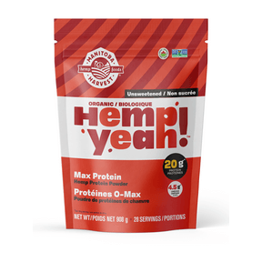 Hemp Yeah! Max Protein Organic Unsw - 908g - Budelas
