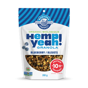 Organic Hemp Granola - Blueberry - 283g - Budelas