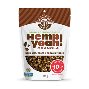 Organic Hemp Granola - Dark Chocolate - 283g - Budelas