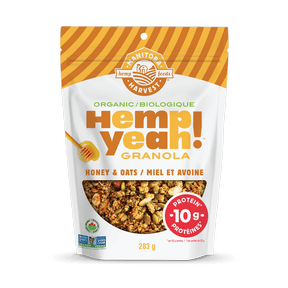Organic Hemp Granola - Honey & Oats - 283g - Budelas