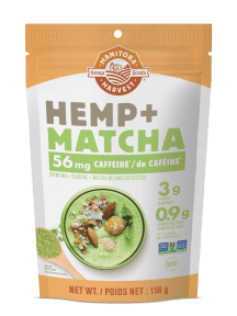 Hemp + Matcha - 156g - Budelas