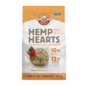 Hemp Hearts - 2kg - Budelas