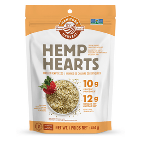Hemp Hearts - 454g - Budelas