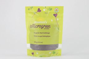 Red Cabbage Sprouting Seeds - Budelas