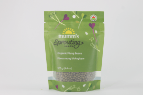 Organic Mung Beans - Budelas