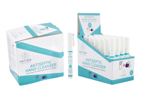 Natura Solutions - Antiseptic Hand Cleanser Spray 24 x 12ml - Budelas