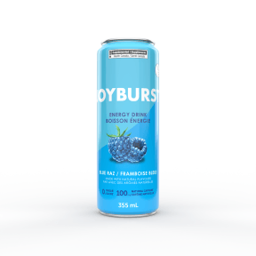 Joyburst Energy Drink Blue Raz - 12 x 355ml - Budelas
